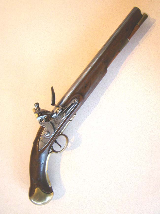 A fine 1801 Pattern British Sea Service Flintlock Pistol made by the Tower of London armories